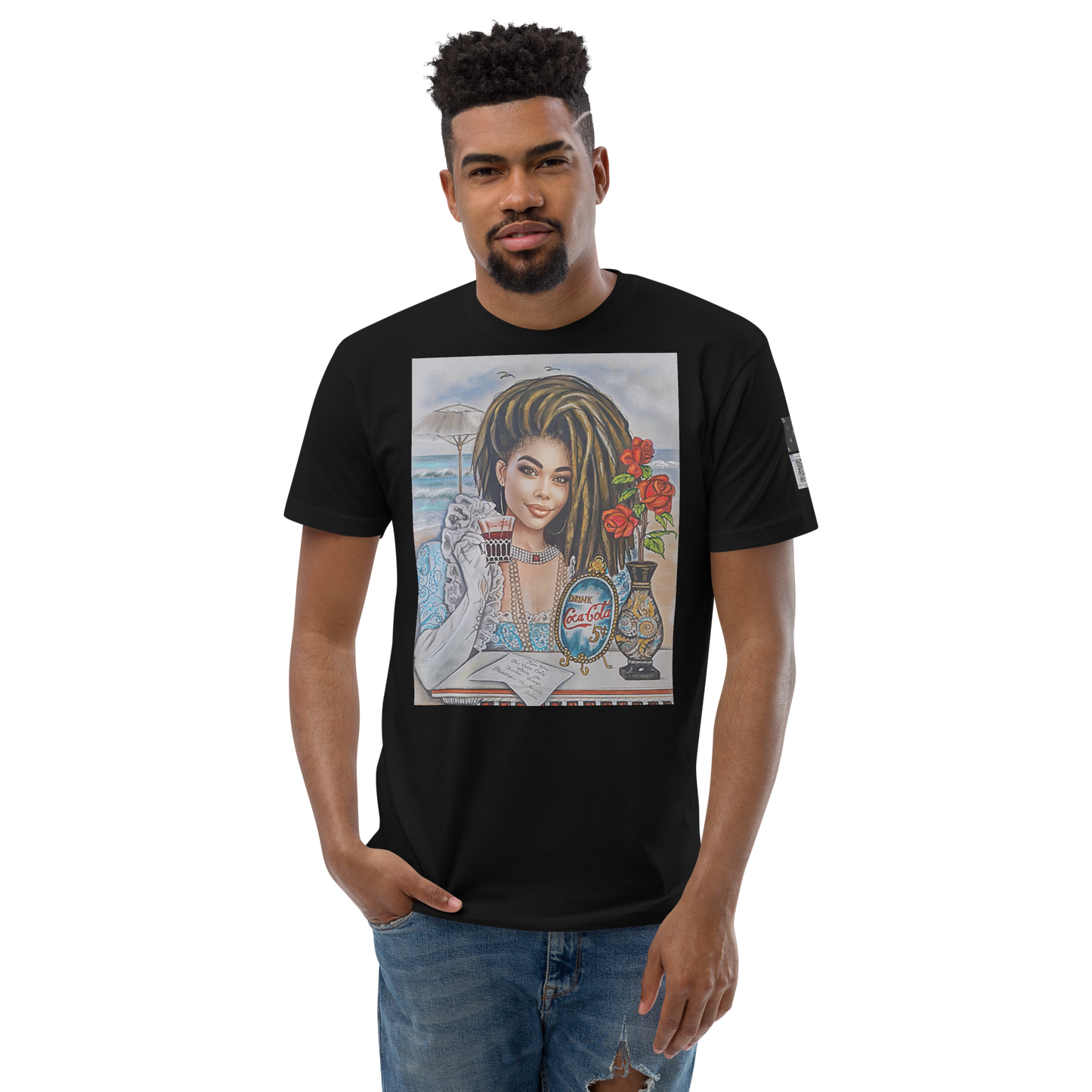 Black Croatian- Cola Lady Shirt