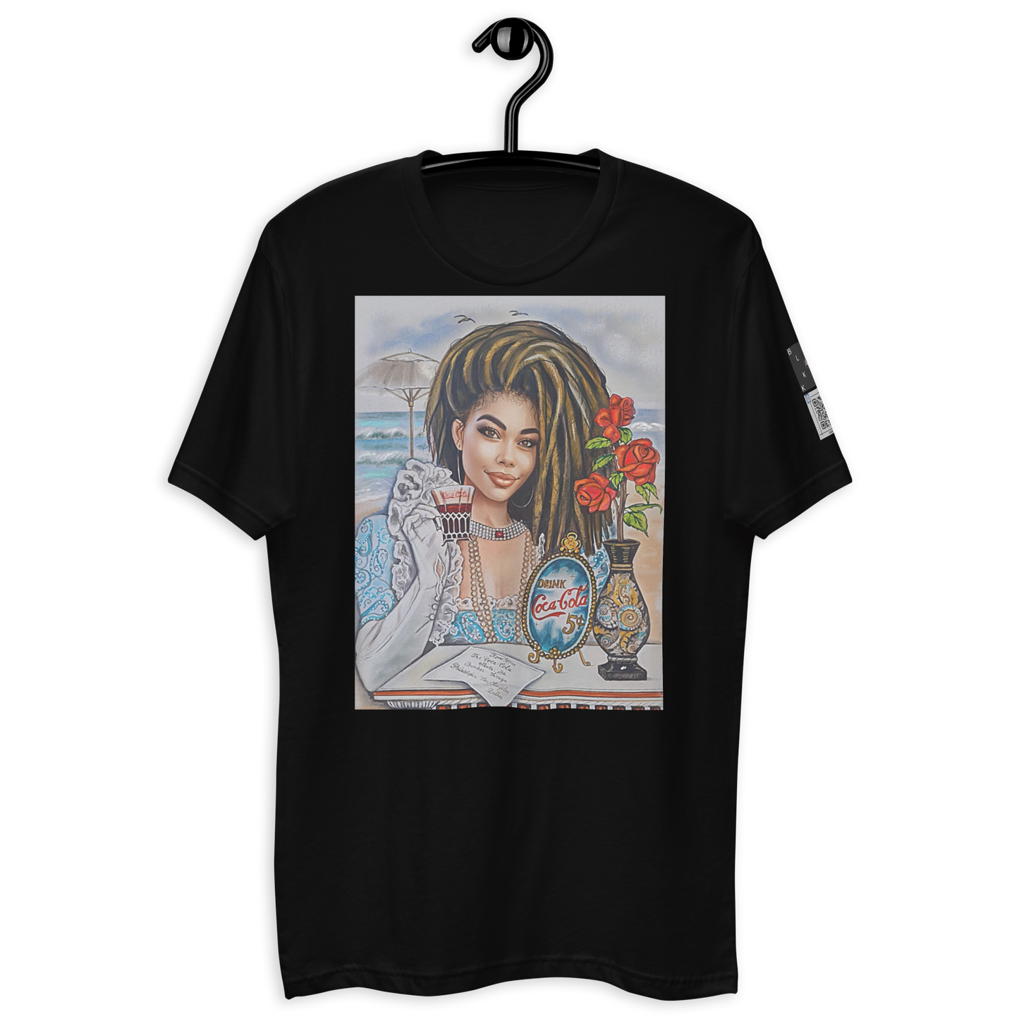 Black Croatian- Cola Lady Shirt