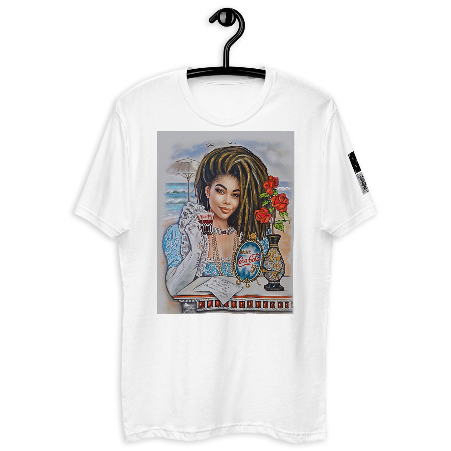 Black Croatian- Cola Lady Shirt