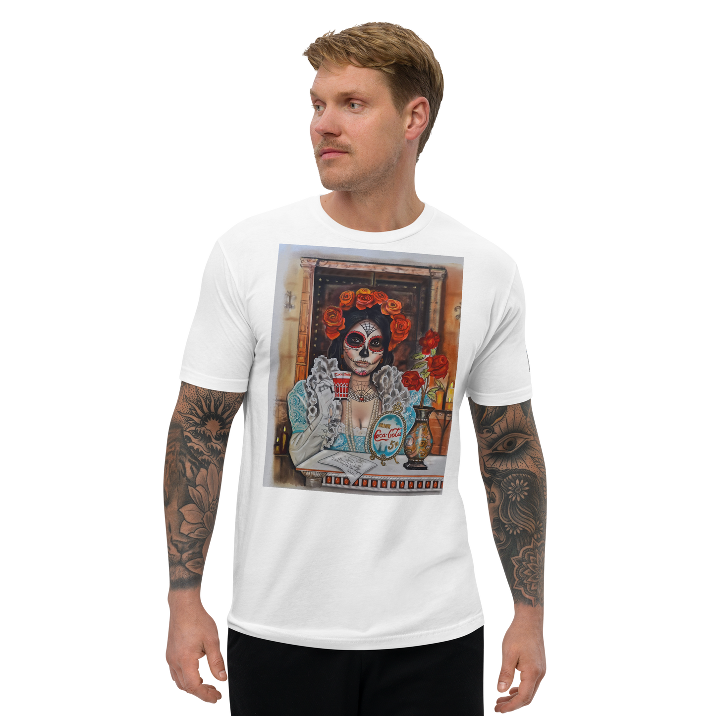 Day of The Dead - Cola Lady Shirt