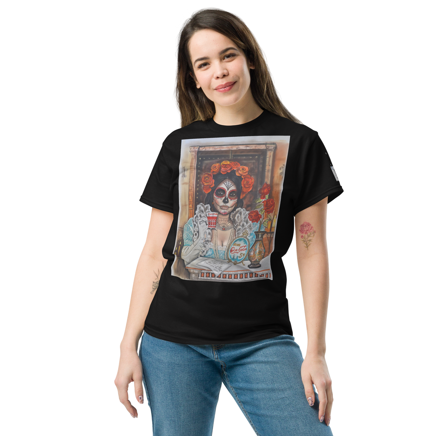 Day of The Dead - Cola Lady Shirt